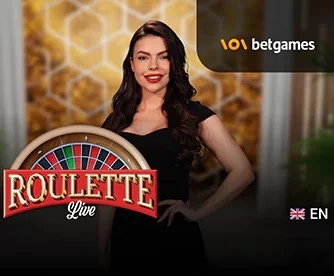 Roulette en direct de Betgames
