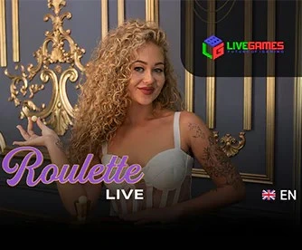 Roulette en direct de LiveGames